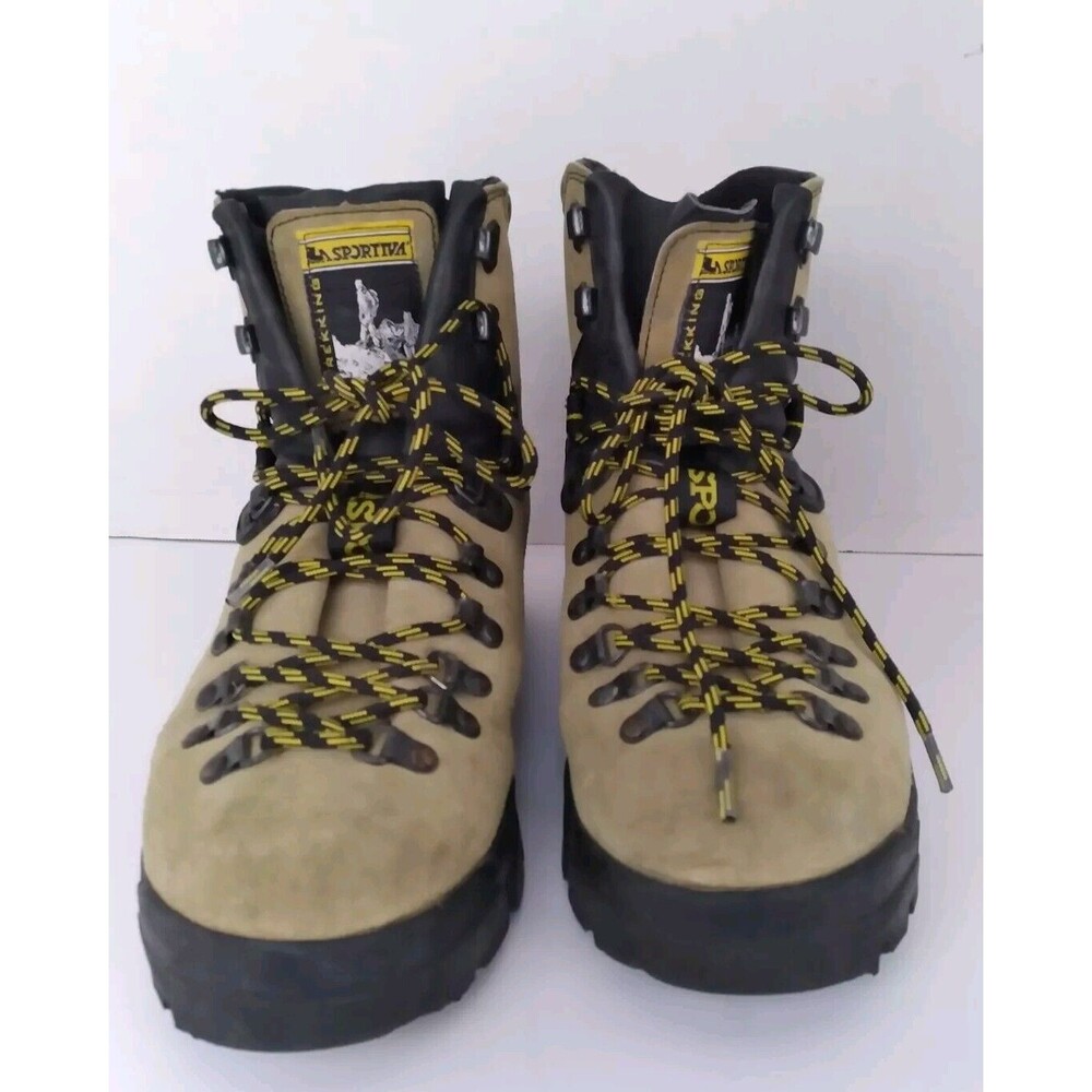 La Sportiva Trekking Hiking‎ Boots Mountaineering Leather Boots Size 10.5